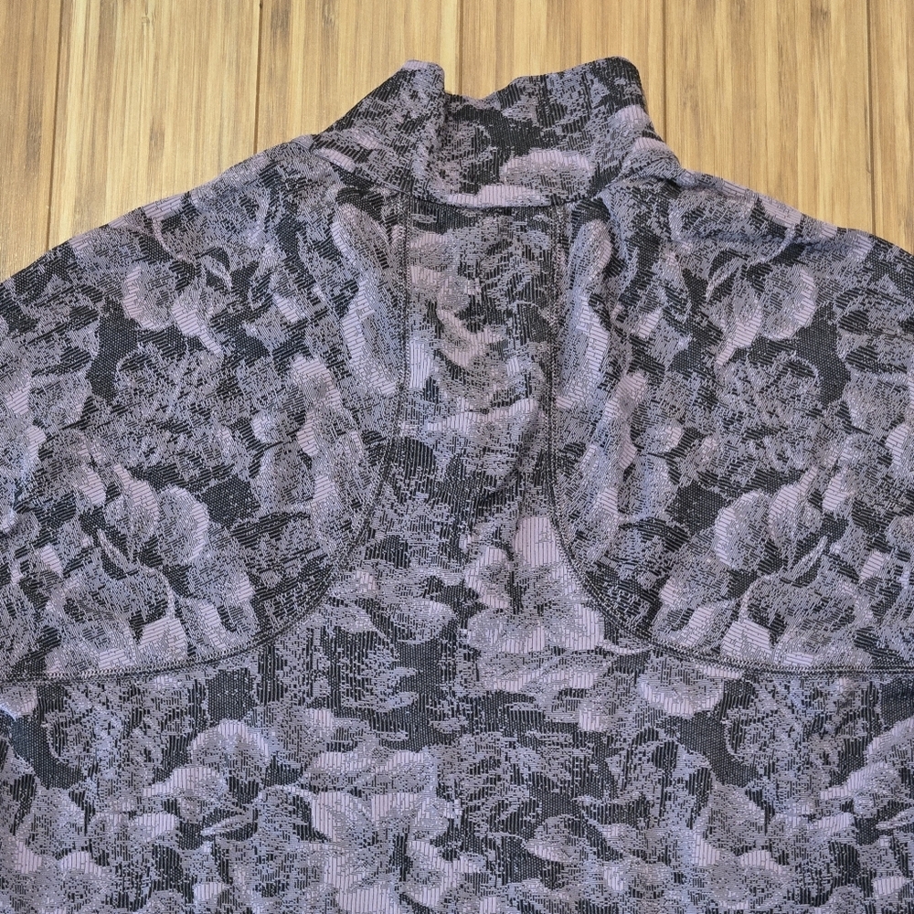 Athleta Purple Patterned Top - image 7